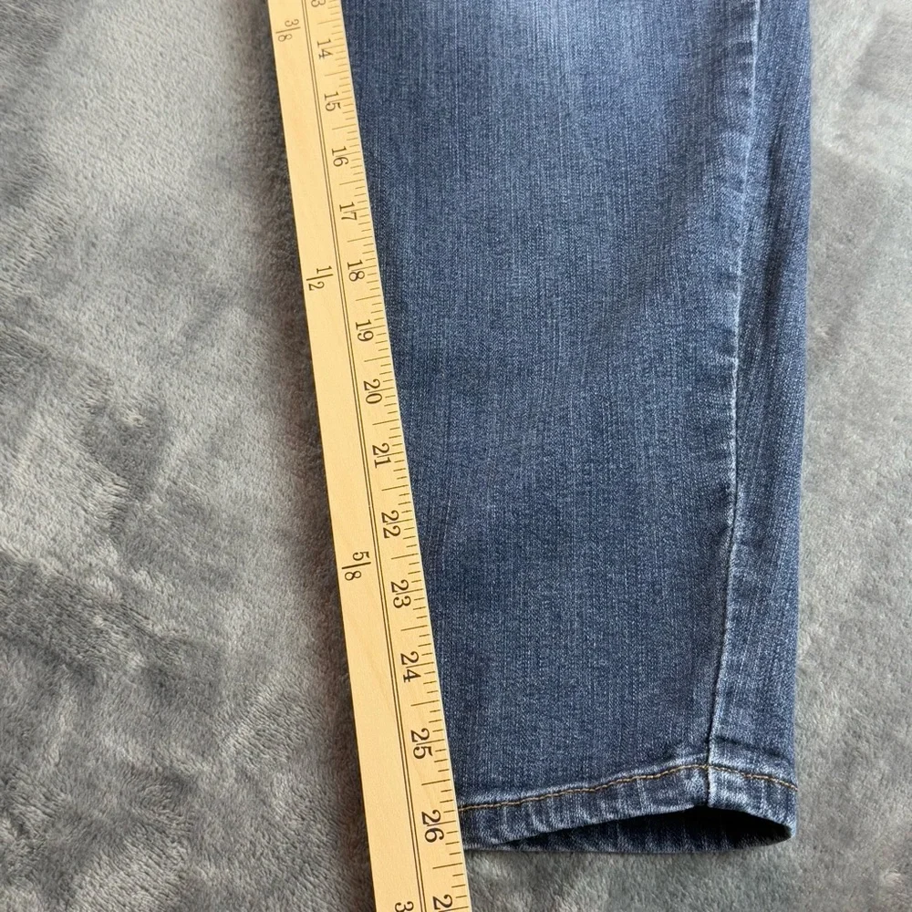 1822 Women's‎ Jeans Size 16W Adrianna Skinny - Picture 8 of 10